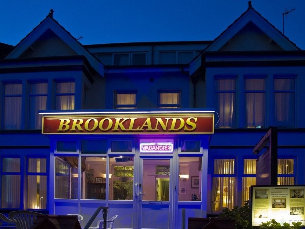 Brooklands Over 50'S Only Blackpool Esterno foto